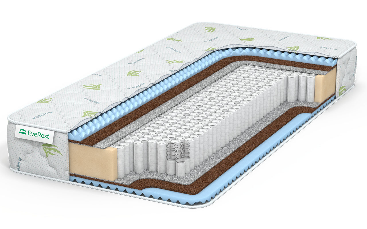 Эверест Мидл Рестфом массаж хард S1000