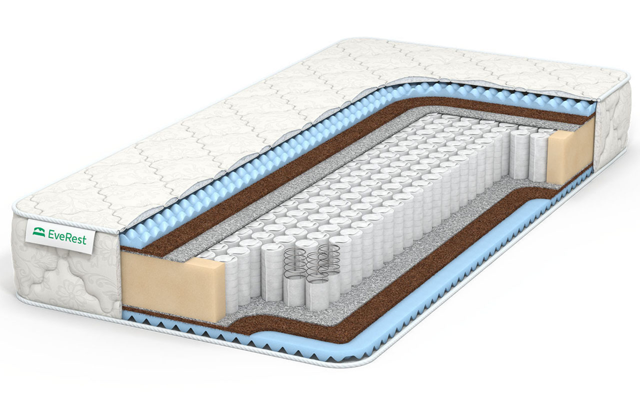 Эверест Мидл Рестфом массаж хард TFK