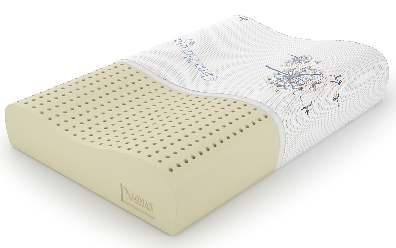 подушка Lonax Clima Natura Latex Ergo 1 Lonax Clima Natura Latex Ergo