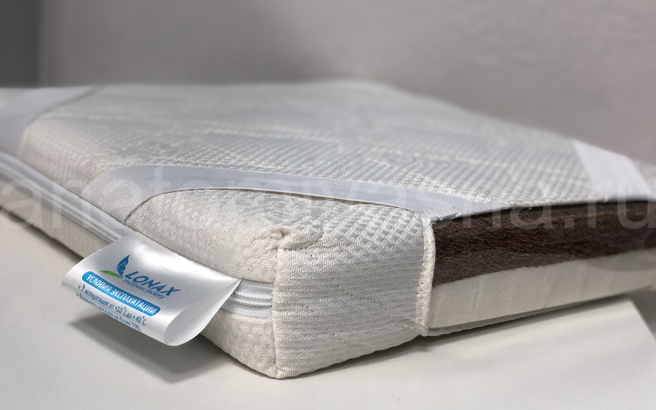 отзыв о Наматрасник Lonax Latex-Cocos 6 фото 6